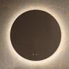 Illuminated Round Mirror 80cm Anti-fog