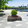 Osaka Planter and Bench Modular System