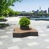 Osaka Planter and Bench Modular System