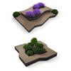 Osaka Planter and Bench Modular System