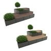 Osaka Planter and Bench Modular System