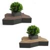 Osaka Planter and Bench Modular System