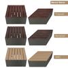 Osaka Planter and Bench Modular System