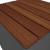 Osaka Planter and Bench Modular System