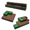 Osaka Planter and Bench Modular System