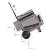 Carro Housekeeping Cinza Portátil H-Cube Climb