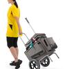 Coche Housekeeping Gris Portátil H-Cube Trail