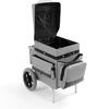 Coche Housekeeping Gris Portátil H-Cube Trail