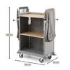 Carro Housekeeping Green Hotel 875 con 2 Bolsas