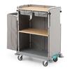 Carro Housekeeping Green Hotel 870 com 2 Gavetas