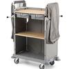 Carro Housekeeping Green Hotel 875 com 2 Sacos e 2 Gavetas