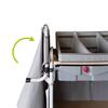 Carro Housekeeping Green Hotel 875 com 2 Sacos e 2 Gavetas