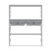 Carro Housekeeping Hotel 262-X Safety Plus