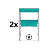 Magic Line 410 Safety Trolley Grey