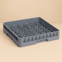 Cesto Transporte Copos e Pratos