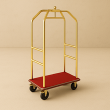 Carro Porta Bagagens