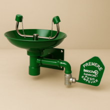 Lava Olhos E Chuveiro De Emergência