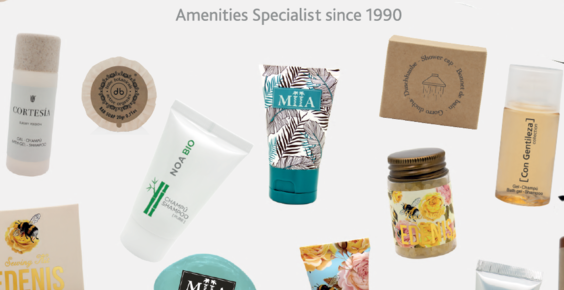 AMENITIES - PRODUTOS SUSTENTÁVEIS