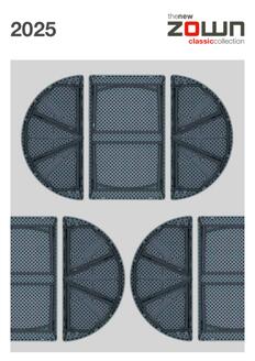 Catálogo New Zown Classic Collection