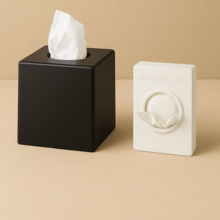 Dispensador Tissues e Bolsas Higienicas