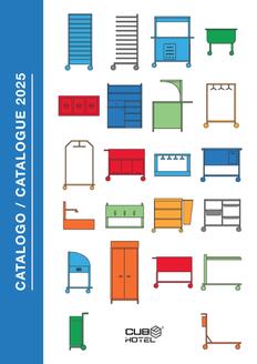 Catálogo Carros Cozinha Hotel