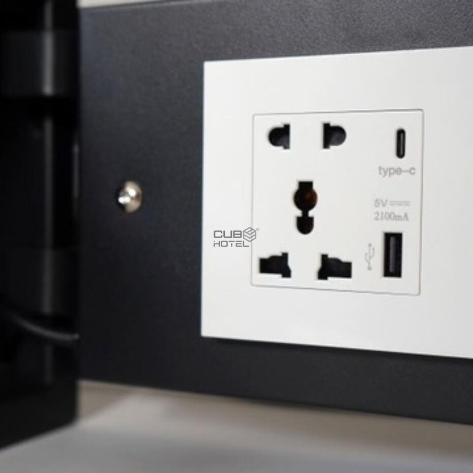 Aruba Eco Hotel Safe Black M15