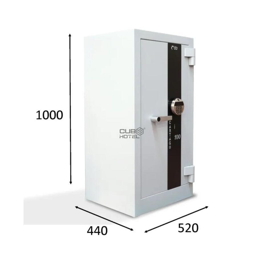 High Security Safe Grade 1 Cartago 100E