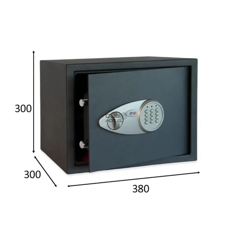 Cofre Hotel ALPHA 30 Com Teclado (Uso Domestico)