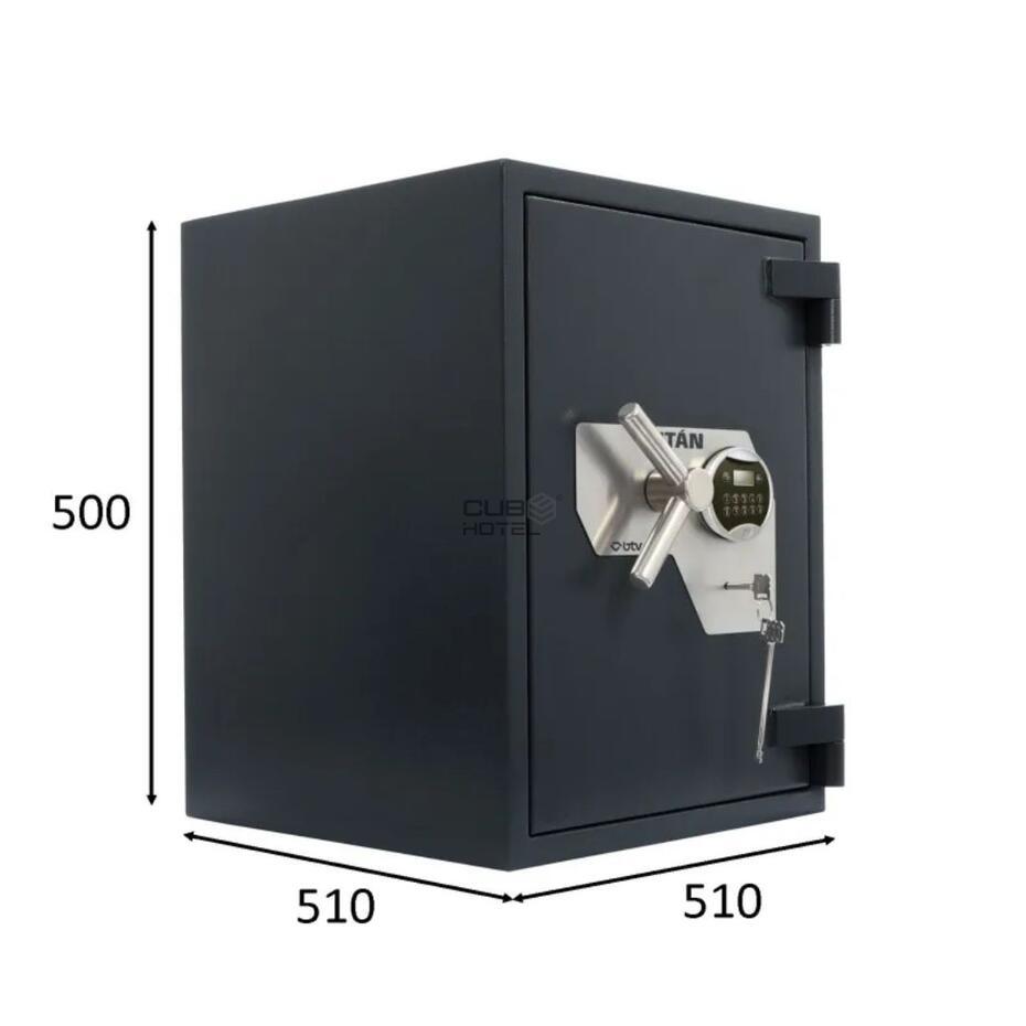 Caja fuerte profesional Titan 50BL