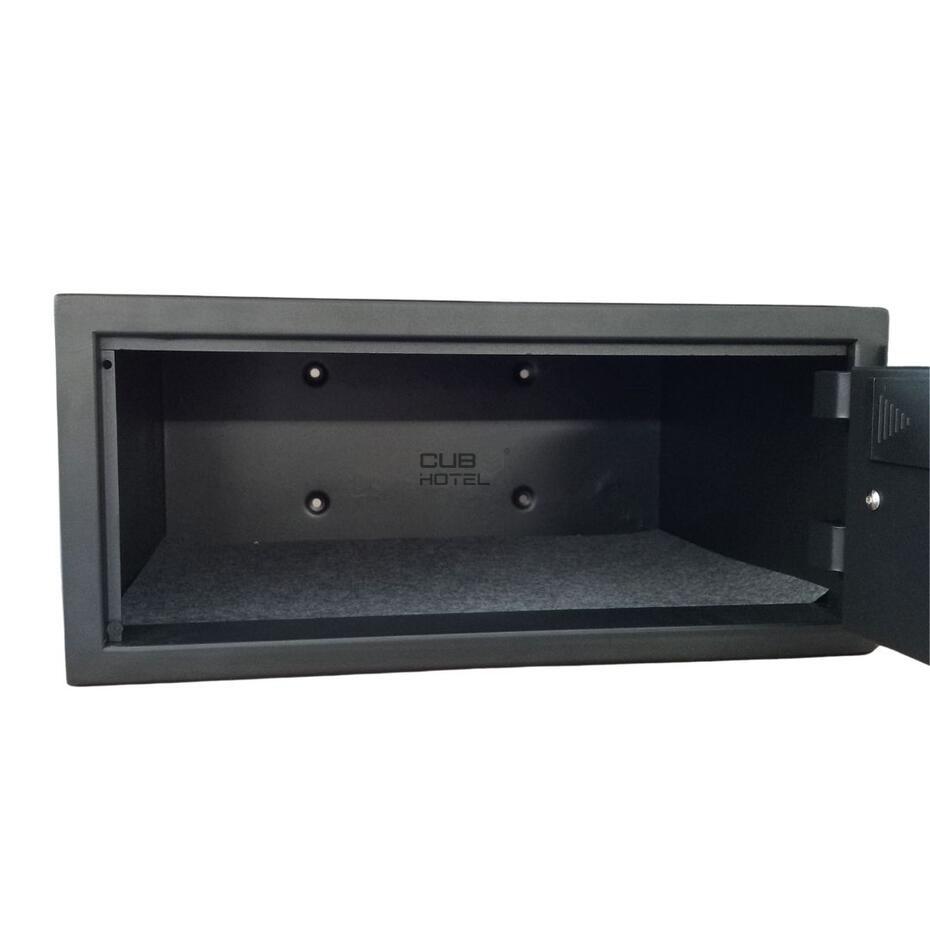 Cofre Hotel Malta 15 Botão Giratório e Teclado Perseo