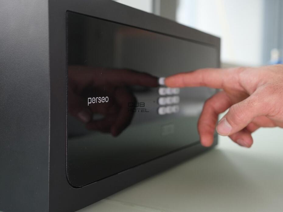 Cofre Digital Hotel Dubai 15