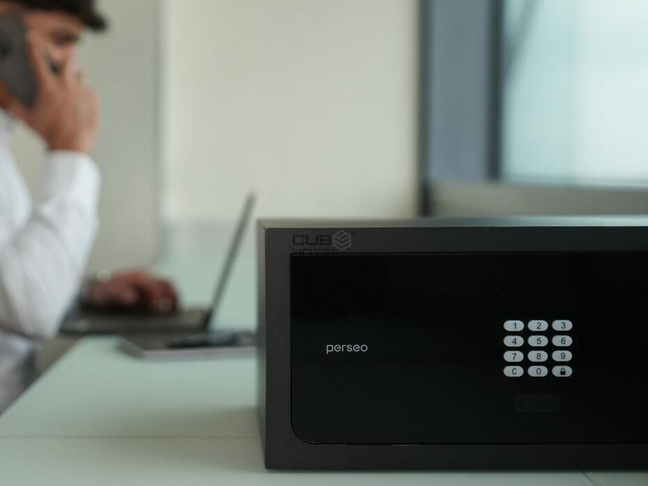 Cofre Digital Hotel Dubai 15