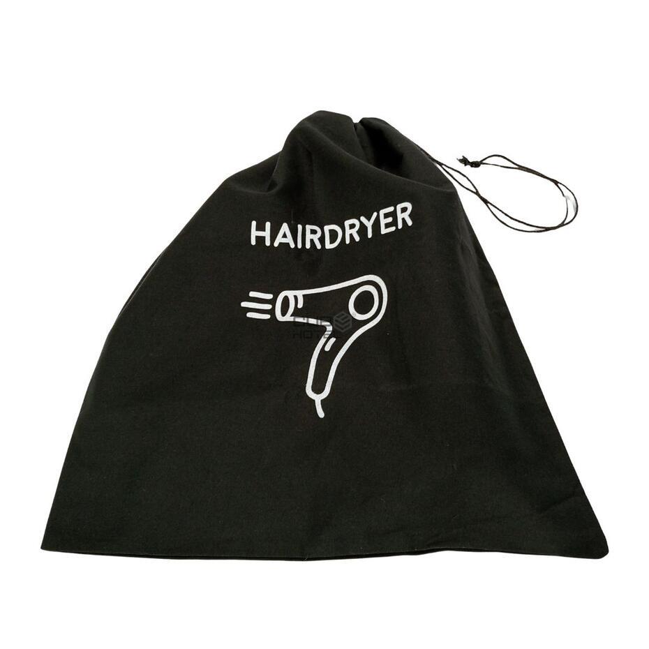 Bolsa Universal Algodão para Secador Cabelo 