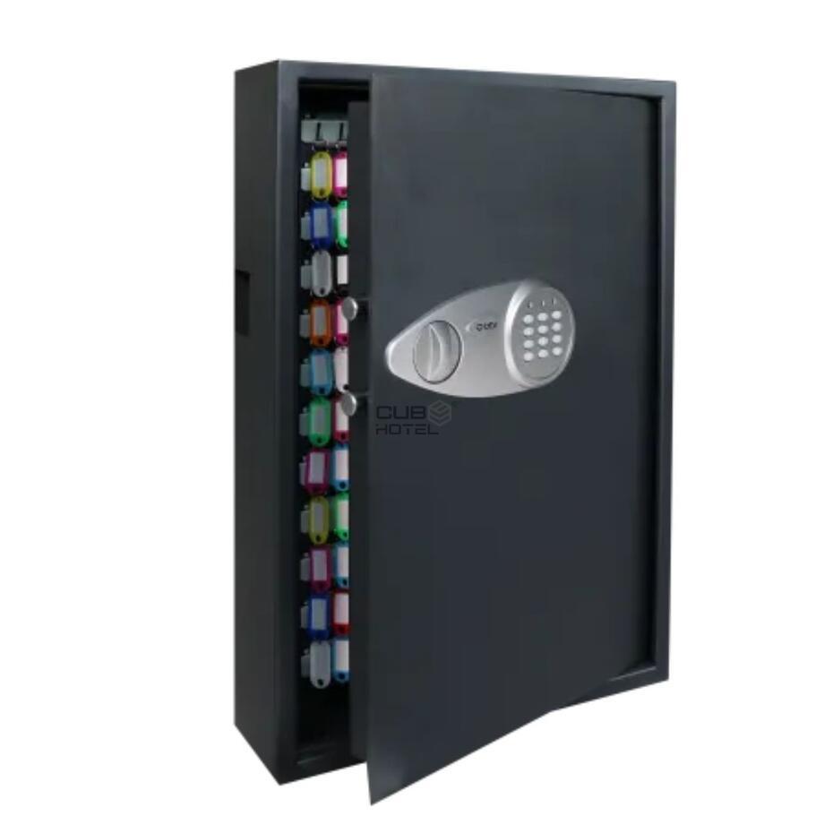 Chaveiro Cofre Eletrónico com Código 144 Chaves