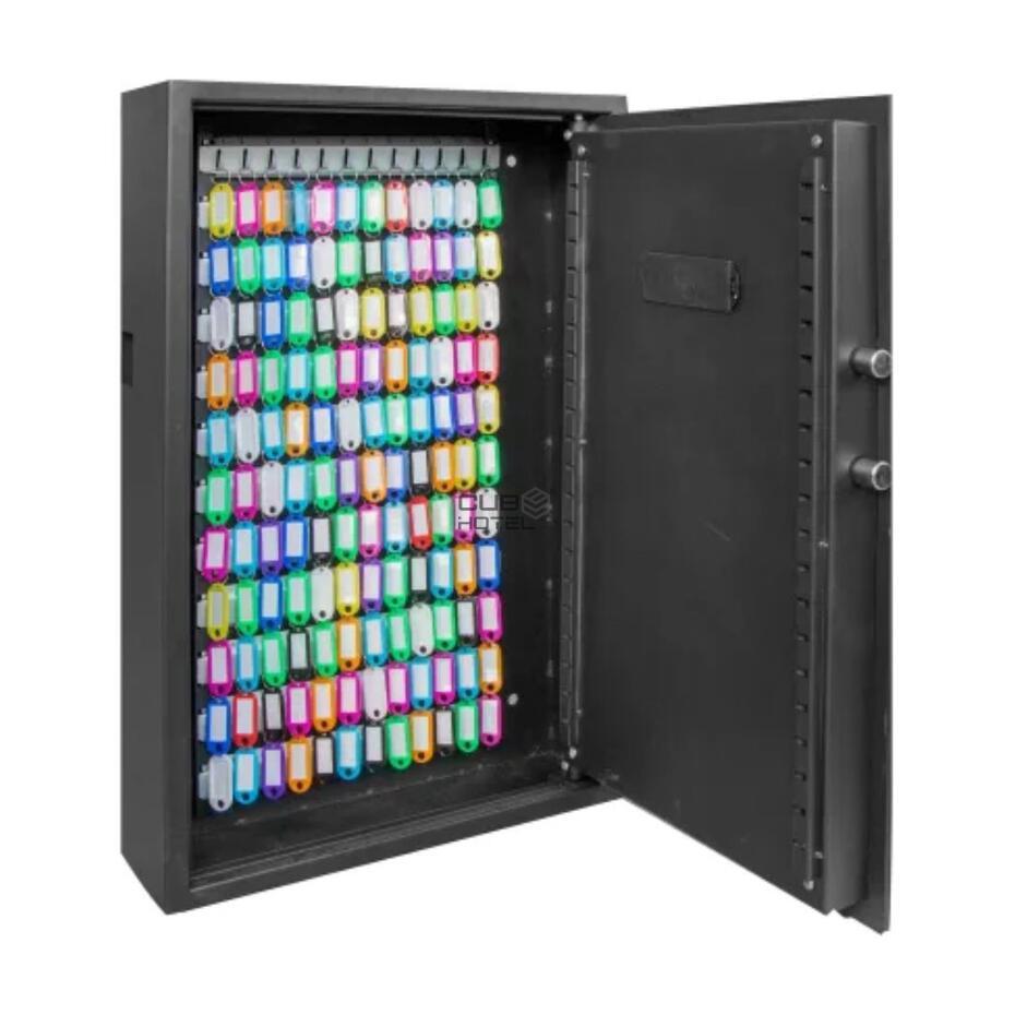 Chaveiro Cofre Eletrónico com Código 144 Chaves