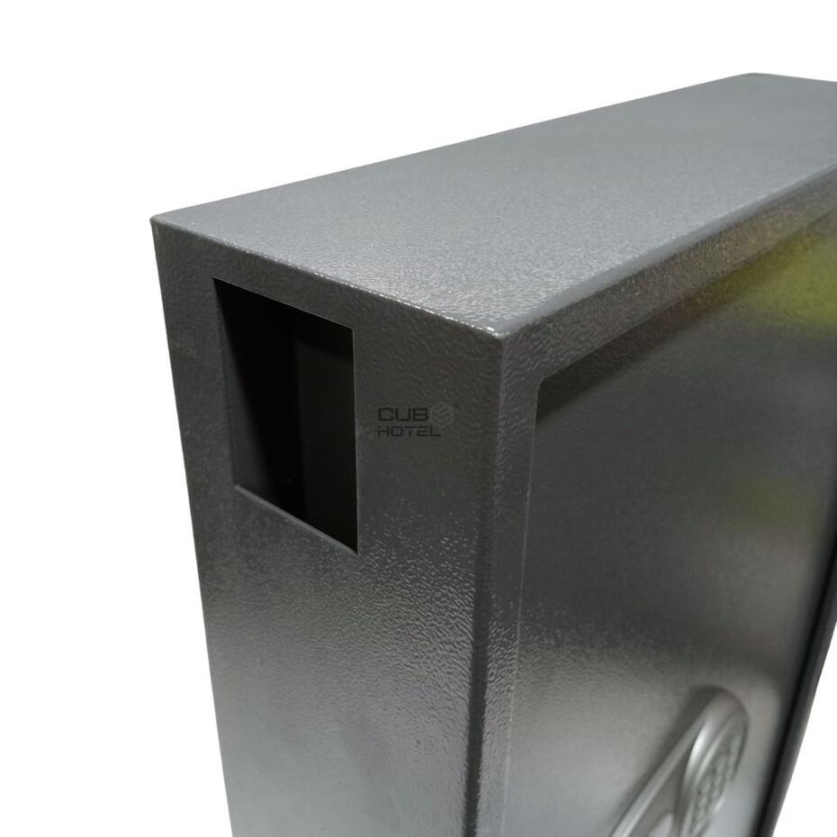 Chaveiro Cofre Eletrónico com Código 144 Chaves