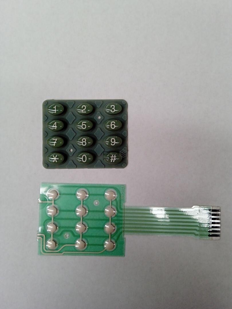 Teclado Cofre ALPHA