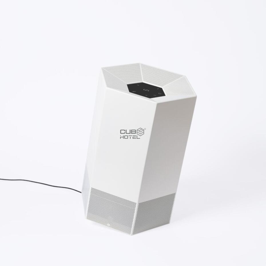 Purificador de Ar Profissional Shield Branco