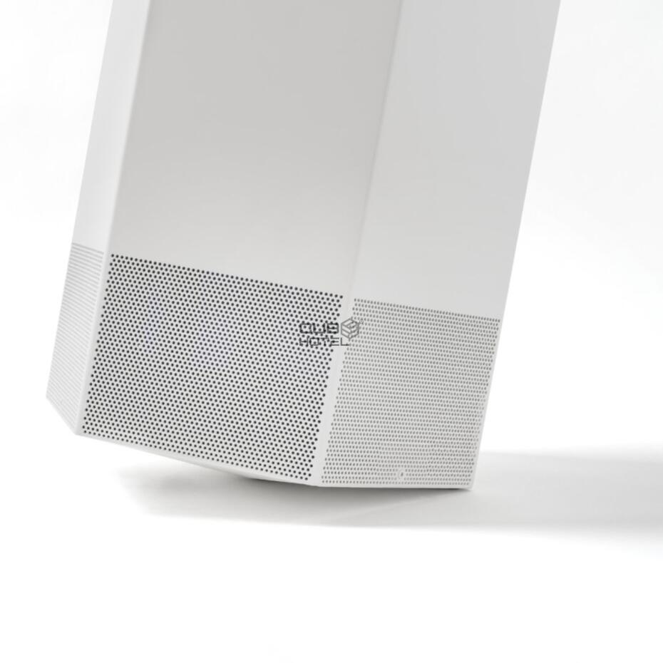 Purificador de Ar Profissional Shield Branco