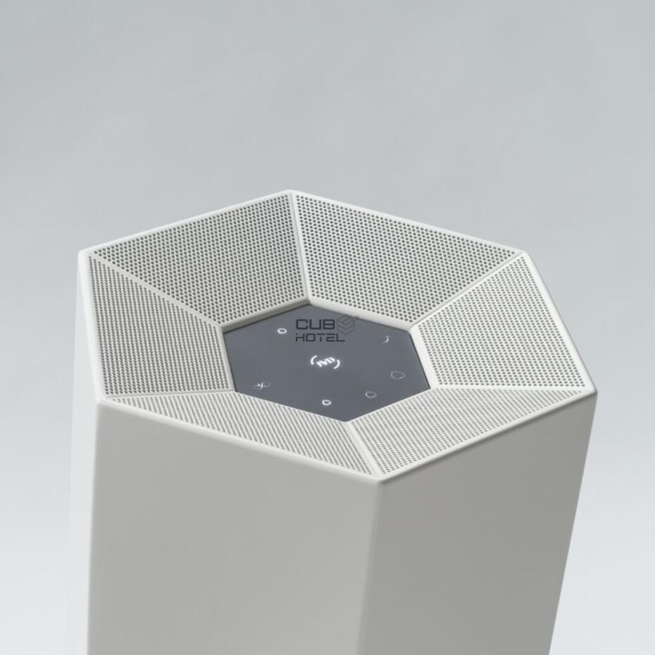 Purificador de Ar Profissional Shield Branco