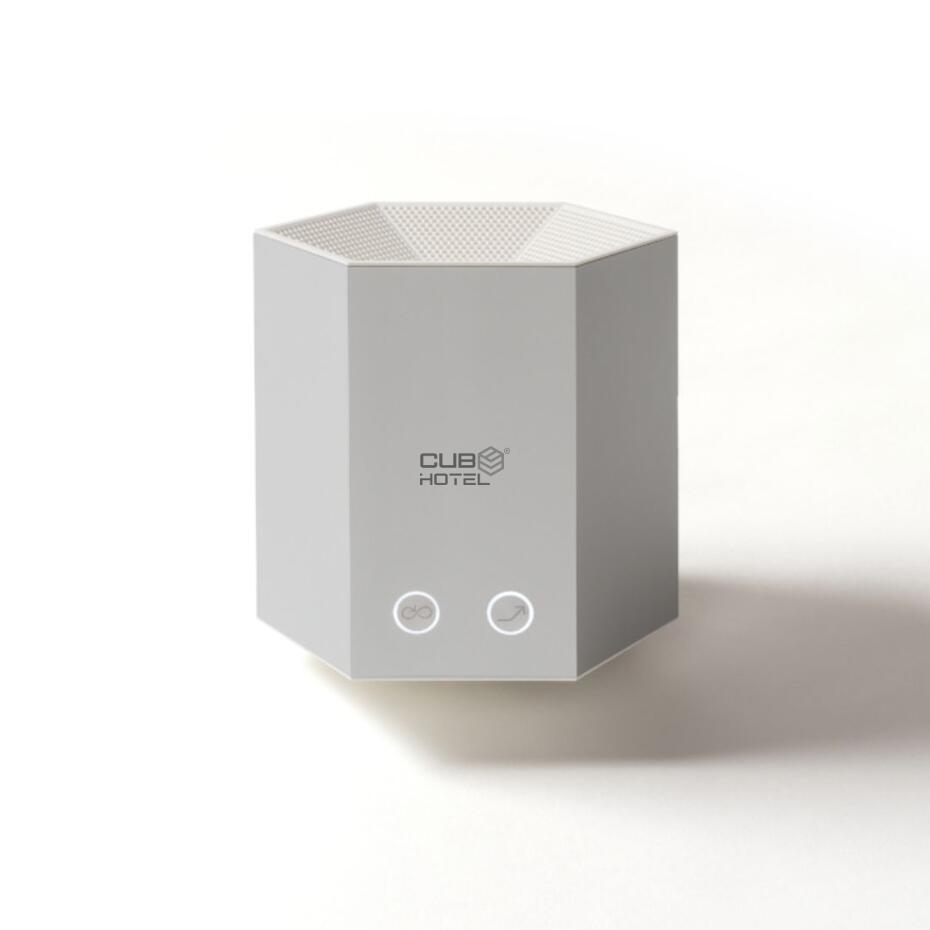 Purificador de Ar Profissional Compacto Shield Branco