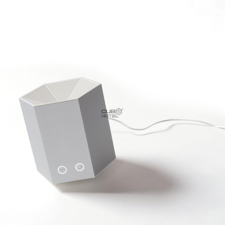 Purificador de Ar Profissional Compacto Shield Branco