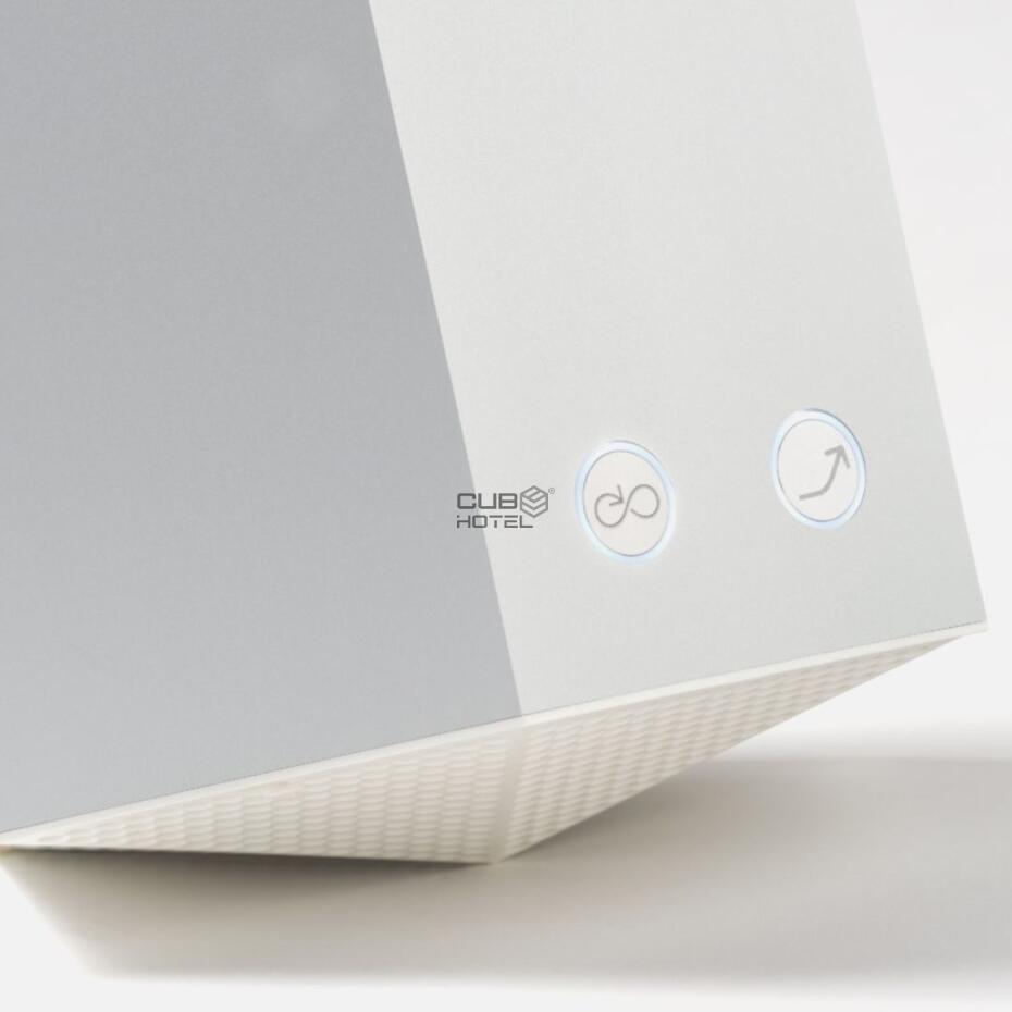 Purificador de Ar Profissional Compacto Shield Branco