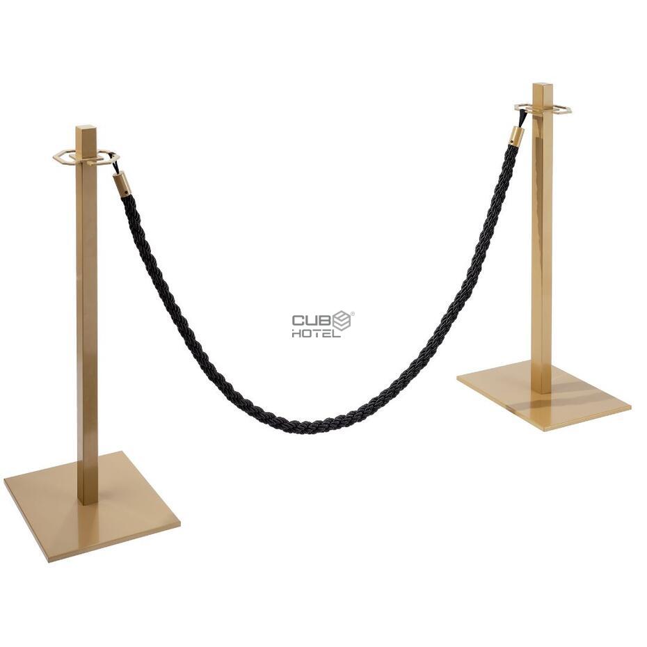 Poste Gestor de Filas Dorado