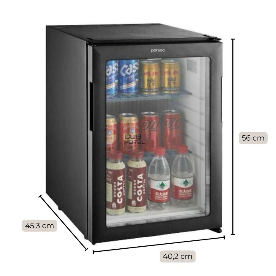 MINIBAR Hotel Porta Vidro Artico 40 0dB Silencioso PERSEO
