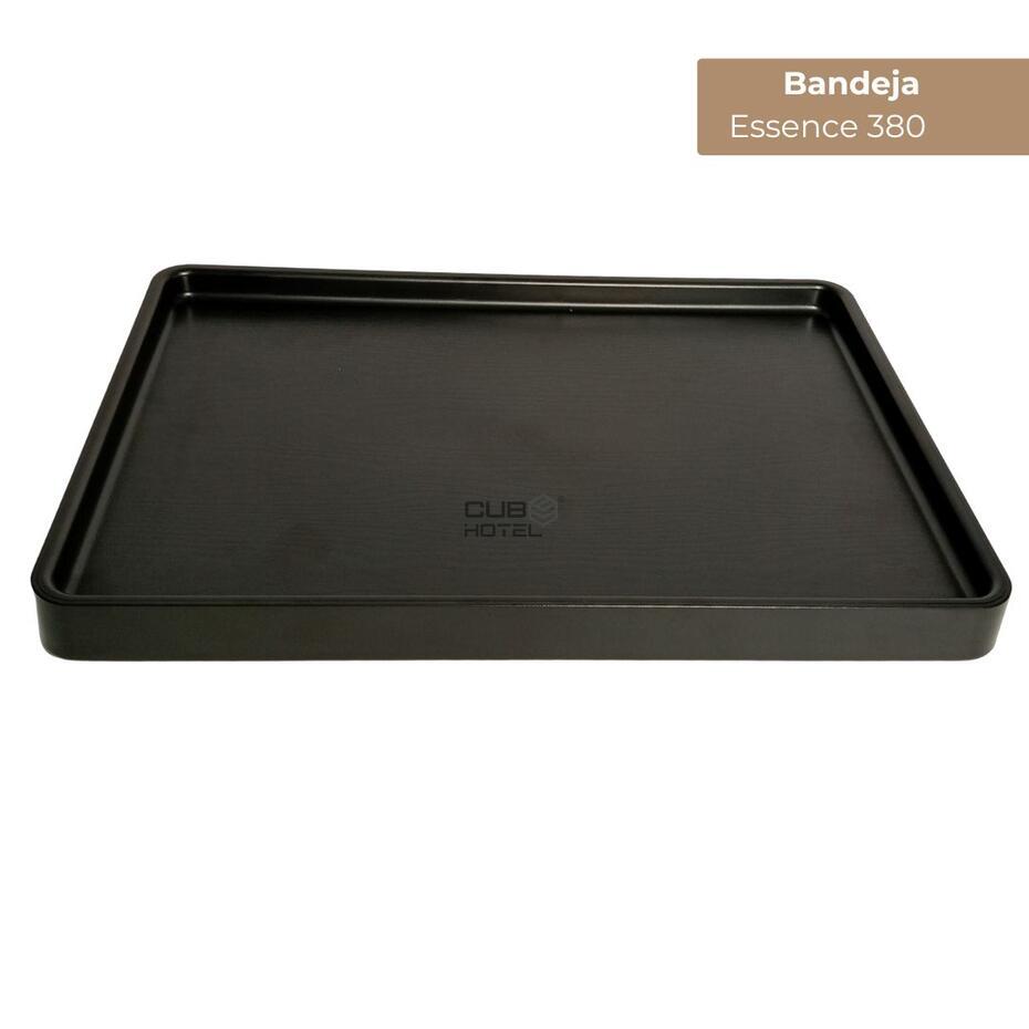 Black Essence Tray Kit with Electric Kettle