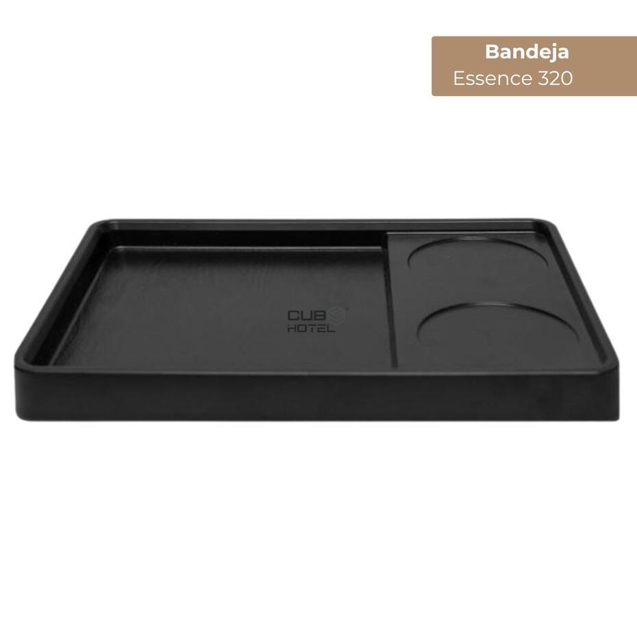 Black Essence Tray Kit with Electric Kettle