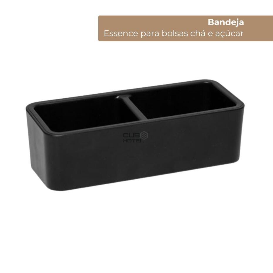 Black Essence Tray Kit with Electric Kettle