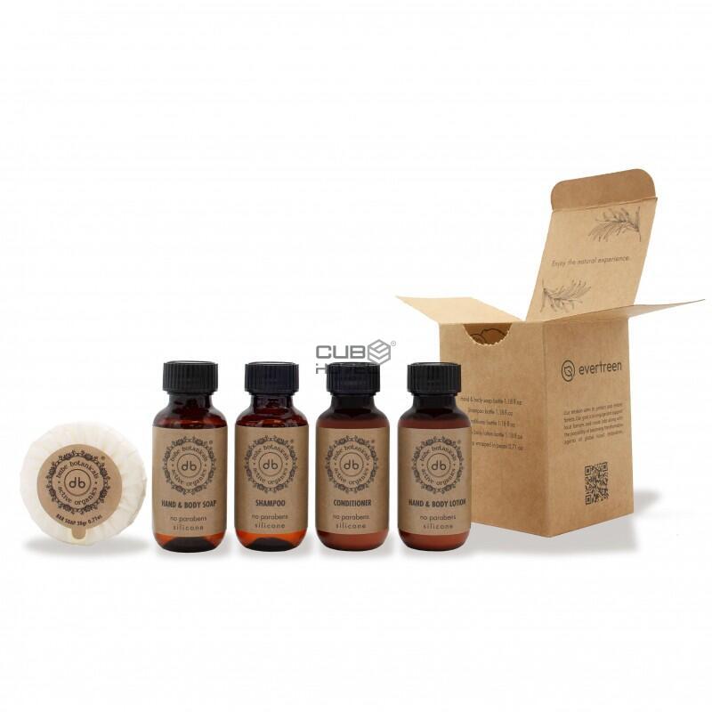 24 Bube Botanicals Cosmetic Kits