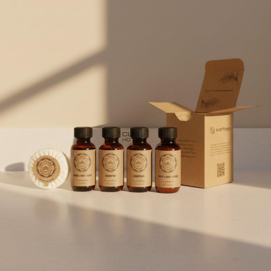 24 Bube Botanicals Cosmetic Kits